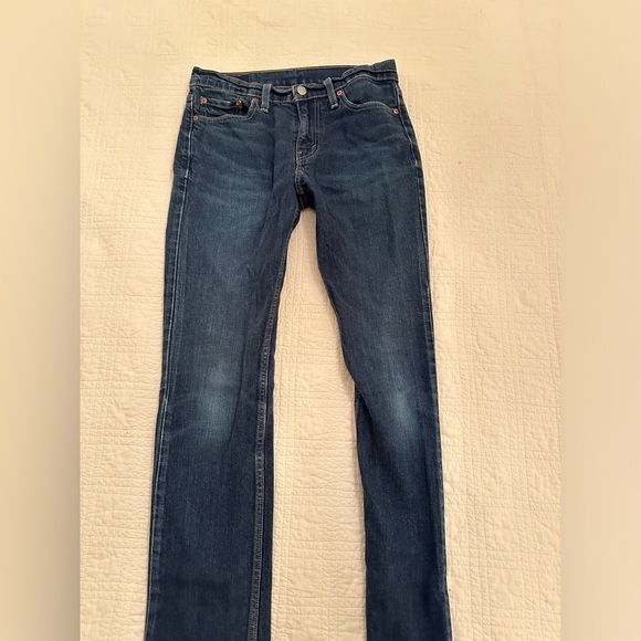 Levi Men’s 511 Slim Leg Jeans - Picture 2 of 4